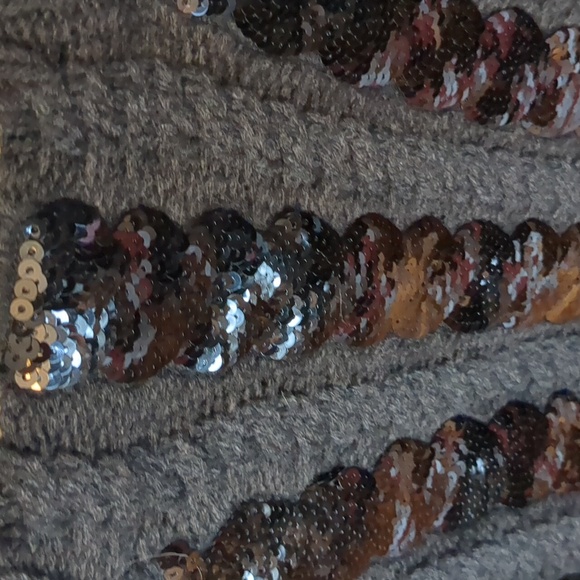 Veronica Beard Yola Wool Blend Sequin Sweater - Picture 6 of 13